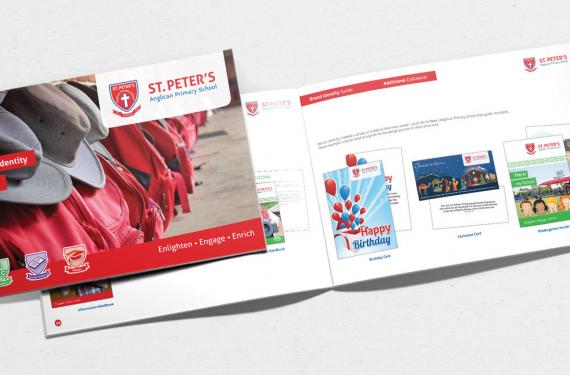 St Peter's Anglican Primary School Style Guide
